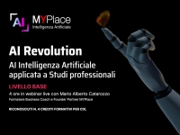 AI Revolution: il corso MYPlace per guidare il Consulente del Lavoro alla scoperta dell’IA